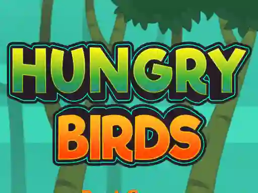 Spel Hungry Birds aanlyn
