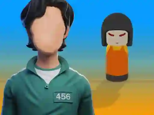 Spel Squid 456 3D aanlyn