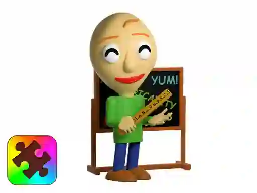 Spel Baldie Jigsaw Challenge aanlyn