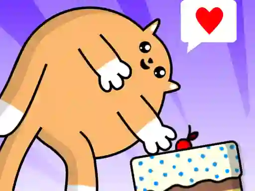 Spel Cats Love Cake aanlyn