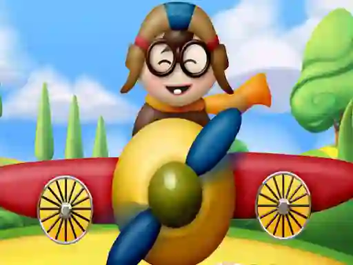 Spel Fly AirPlane 3D aanlyn