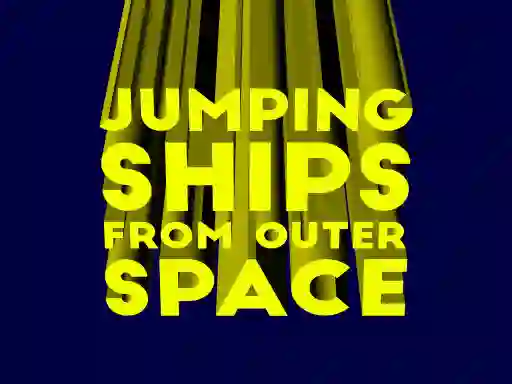 Spel Jumping ships from outer Spase aanlyn