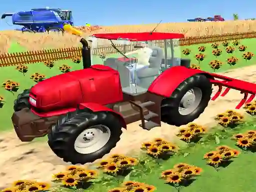 Spel Dr. Tractor Farming aanlyn