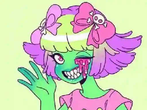 Spel Monster Girl Maker aanlyn