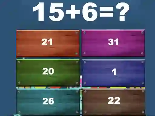 Spel Insane Math aanlyn
