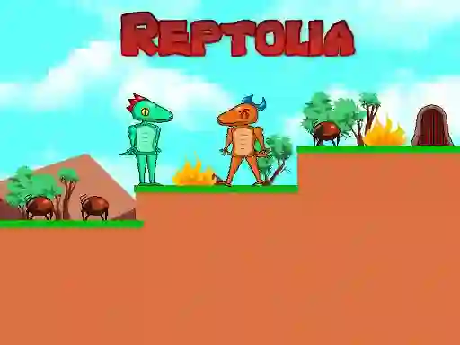 Spel Reptolia aanlyn