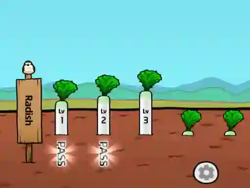 Spel Radish aanlyn