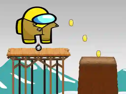 Spel Imposter Run Jump aanlyn