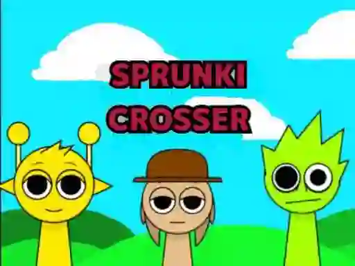 Spel Sprunki Crosser aanlyn