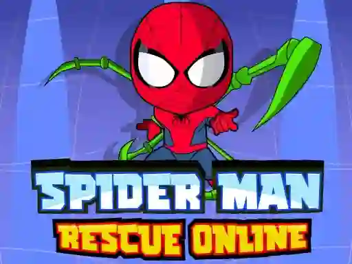Spel Spider Man Rescue Online aanlyn