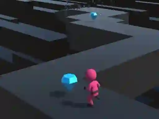 Spel ZigZag Squid Game Runner aanlyn