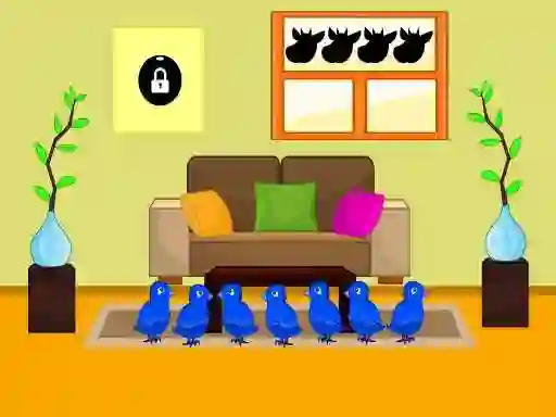 Spel Rumpus House Escape aanlyn