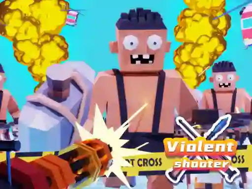 Spel Violent shooter aanlyn