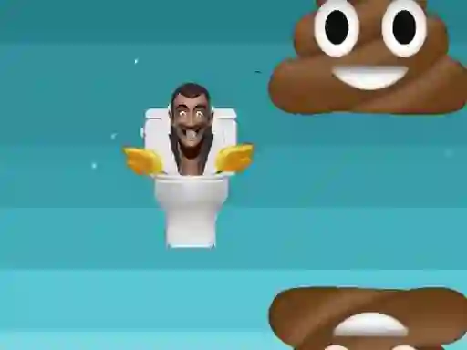 Spel Skibidi Toilets: Flappy aanlyn