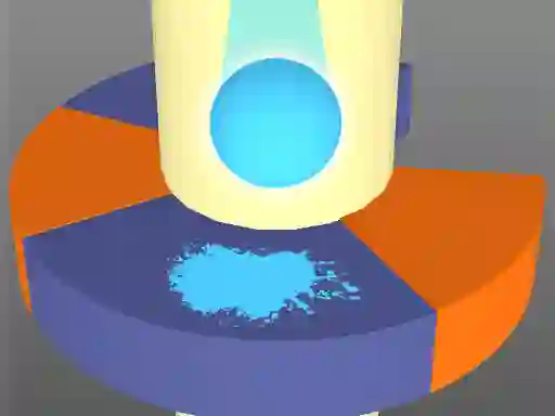 Spel The Helix Fall Jump aanlyn