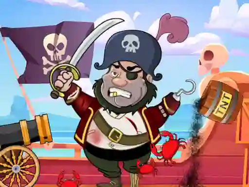 Spel Kick The Pirate aanlyn