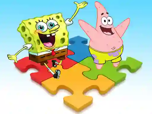 Spel SpongeBob Puzzle aanlyn