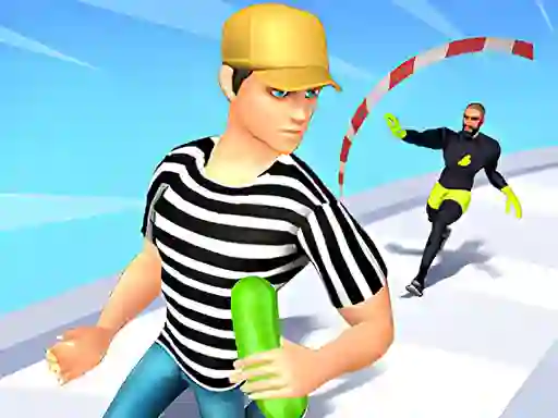 Spel Catch Him aanlyn