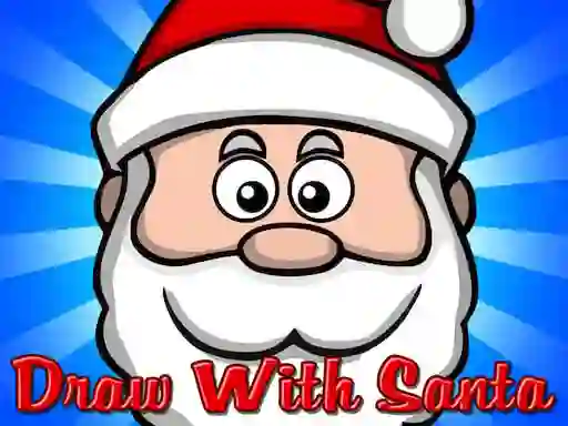Spel Draw With Santa aanlyn