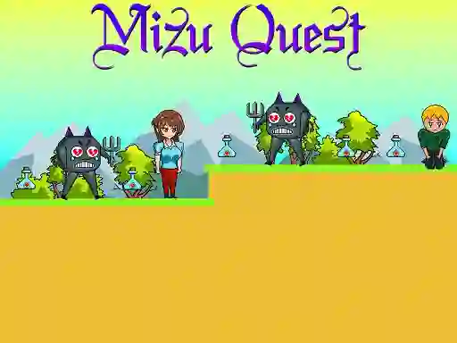 Spel Mizu Quest aanlyn