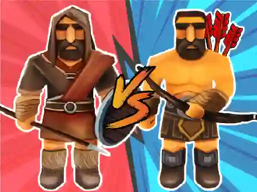 Spel Medieval Battle 2P aanlyn