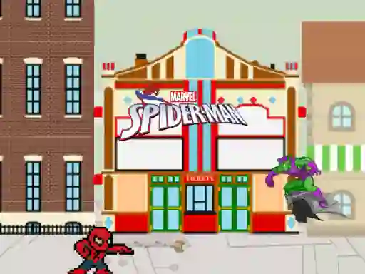 Spel Marvel Spider-man vs Goblin aanlyn