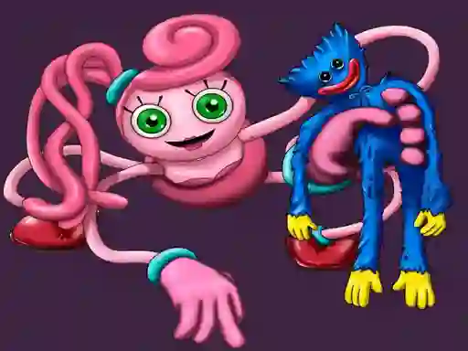 Spel Mommy Stikman Vs Huggy Wuggy aanlyn