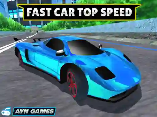 Spel Fast Car Top Speed aanlyn