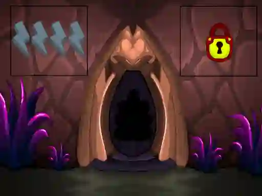 Spel Brown Cave Escape aanlyn