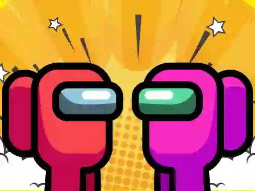 Spel Among Us Adventure Spaceship aanlyn