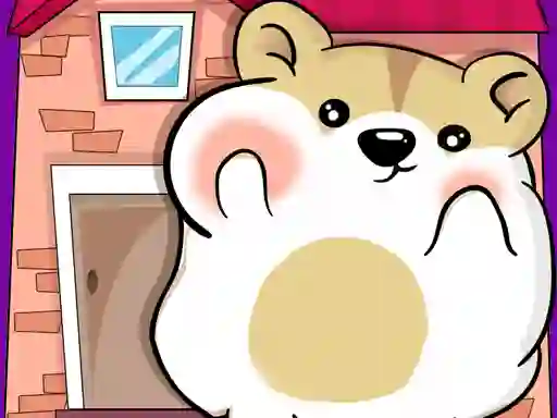 Spel Hamster pet house aanlyn