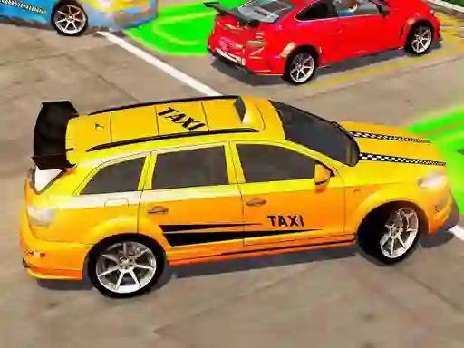 Spel Taxi Parking Challenge aanlyn