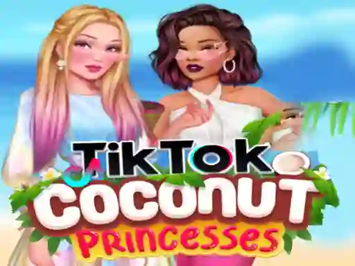 Spel TikTok Coconut Princesses aanlyn