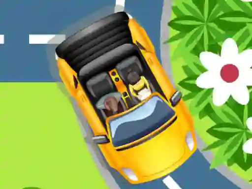 Spel Long Road Trip aanlyn