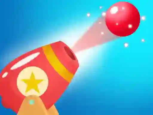 Spel Cannon shooter aanlyn