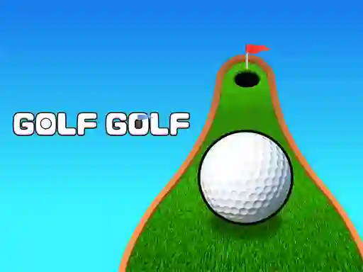 Spel Golf Golf aanlyn