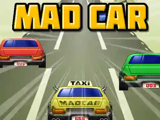 Spel Mad Car aanlyn