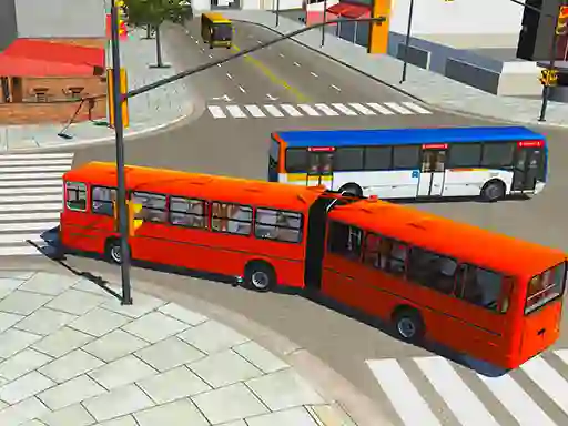 Spel Bus Simulation City Bus Driver aanlyn