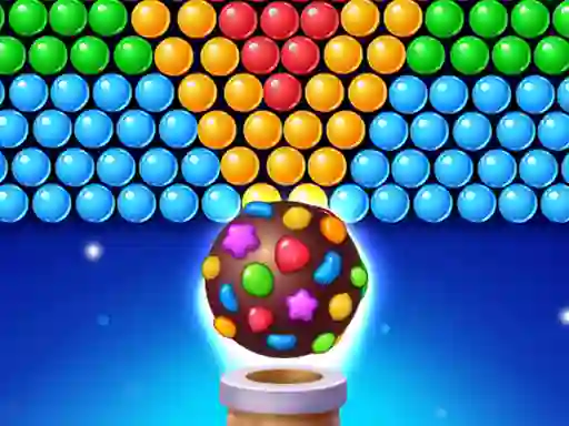 Spel Bubble Shooter Party aanlyn