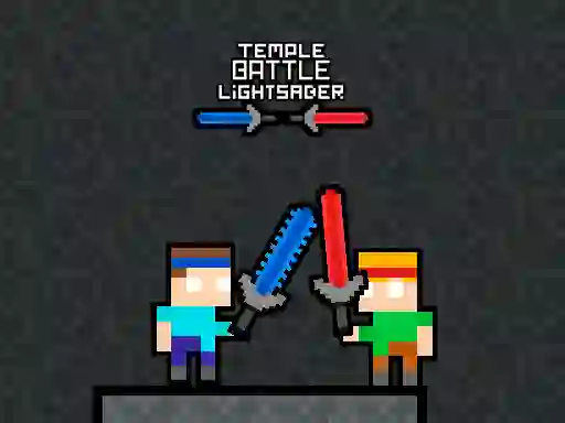 Spel Temple Battle Lightsaber aanlyn