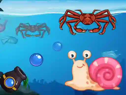 Spel Crab Shooter aanlyn