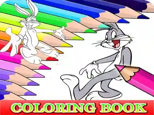 Spel Coloring Book for Bugs Bunny aanlyn
