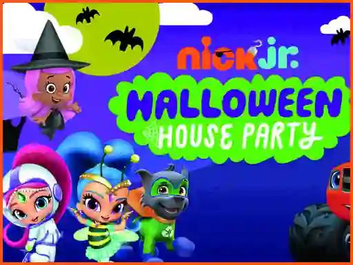 Spel Nick Jr. Halloween House Party aanlyn