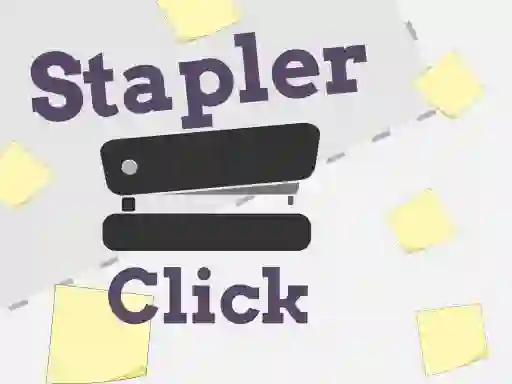 Spel Stapler click aanlyn