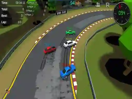 Spel Private Racing Multiplayer aanlyn