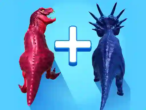 Spel Dinosaur Monster Fight aanlyn