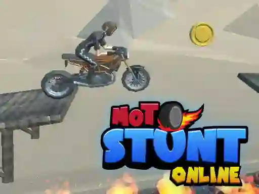 Spel Moto Stunt Online aanlyn