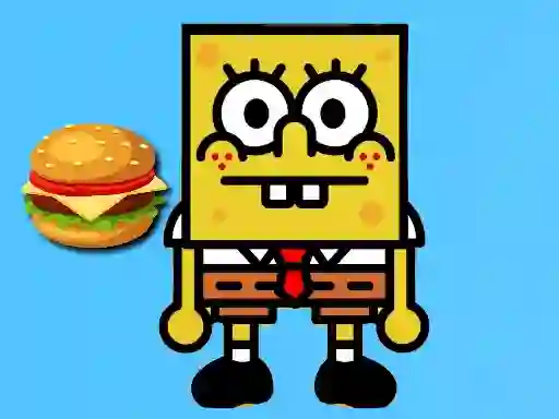 Spel SpongeBob Hidden Burger aanlyn