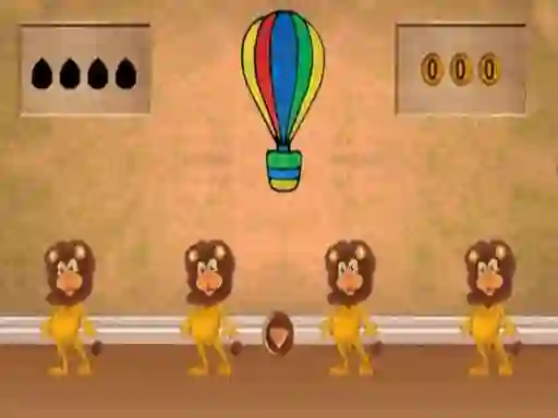 Spel Circus Master Escape aanlyn