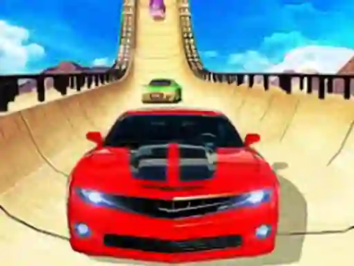 Spel Sky Driver On Ramps aanlyn